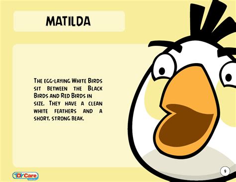 matilda angry birds|angry birds white bird name.